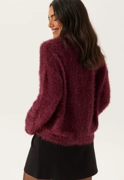 Pcmie Ls O-neck Knit