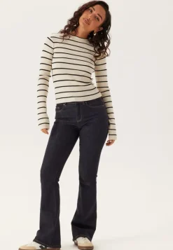 Pcmira New Ls O-neck Knit