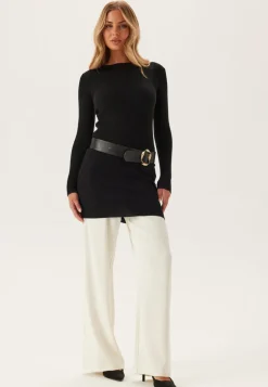 Pcmira New Ls O-neck Knit Dress