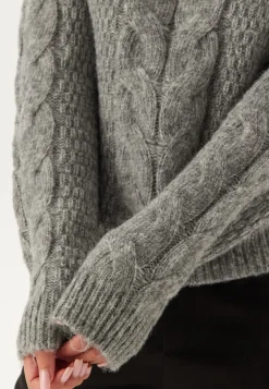 Pcnina Ls O-neck Knit