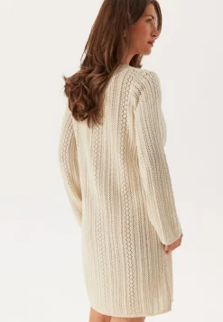Pcnuka Ls O-neck Knit Dress