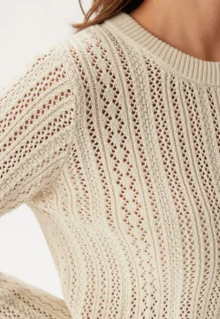 Pcnuka Ls O-neck Knit Dress