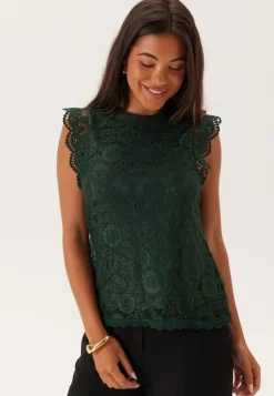 Pcolline SL Lace Top