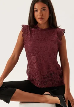 Pcolline SL Lace Top