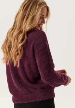 Pcovy Ls Mock Neck Knit