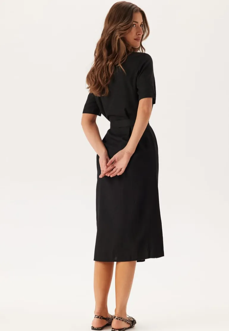 Pcpia 2/4 MIDI SHIRT DRESS