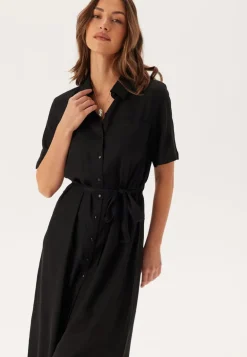 Pcpia 2/4 MIDI SHIRT DRESS