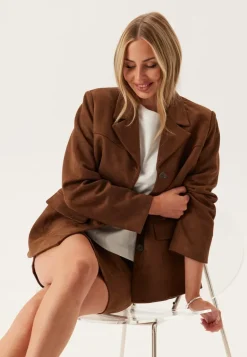 Pcrakel Brushed Outerwear Blazer