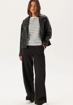 Pcria Ss Tee Stripes Noos