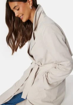 Pcscarlett LS trenchcoat