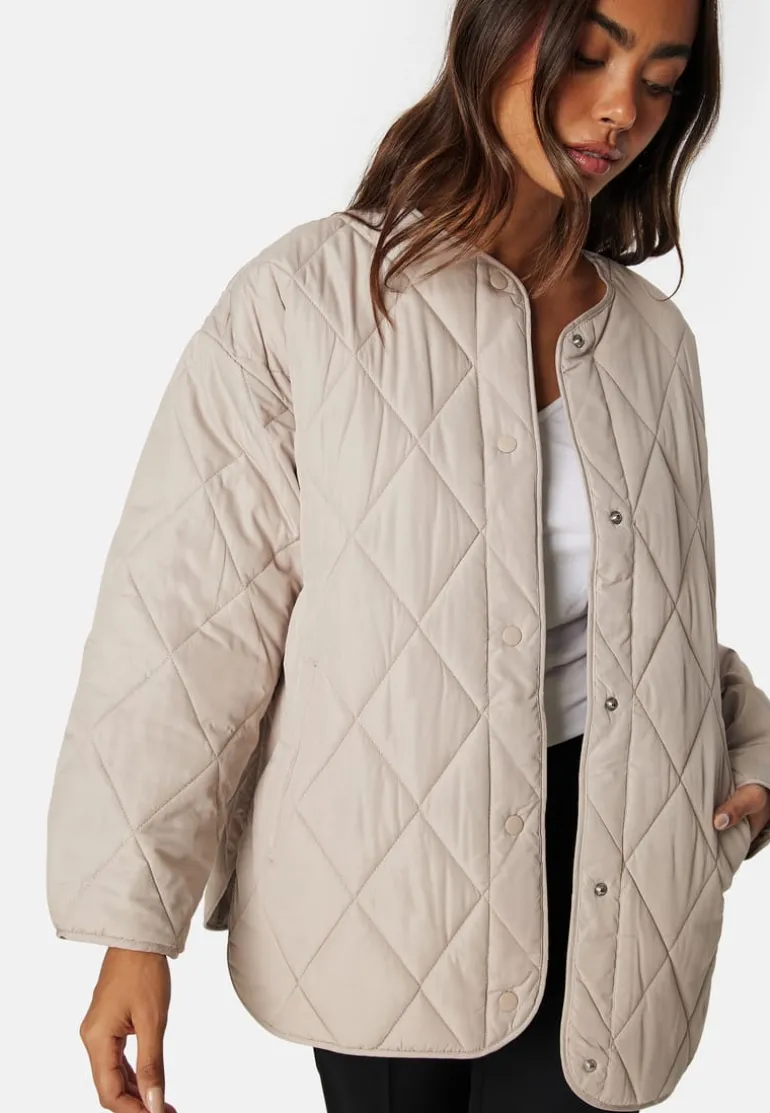 Pcstella Quilted Jacket