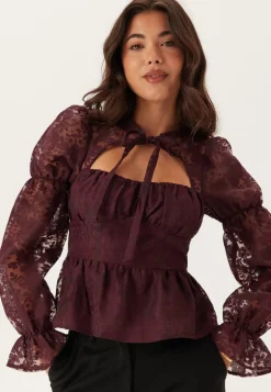 Peplum Blouse