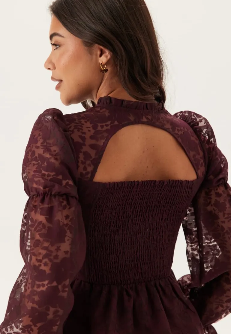 Peplum Blouse