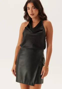 PU Mini Skirt