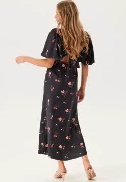 Puff Sleeve Ankle Dress