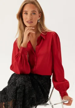 Puff Sleeve Shirt