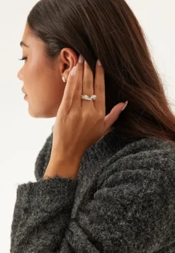 Raelynn Recycled Ring Silver-p