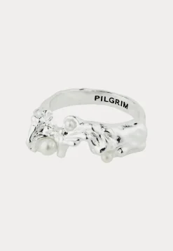Raelynn Recycled Ring Silver-p
