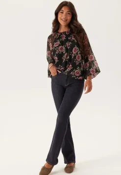 Raglan Chiffong Blouse