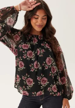 Raglan Chiffong Blouse