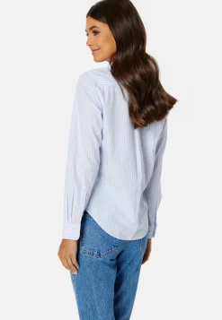 Reg Poplin Striped Shirt