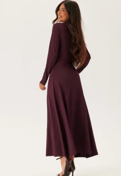 Ruched Long Dress