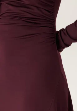 Ruched Long Dress