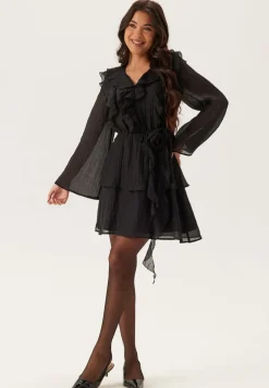 Ruffle Short Dress