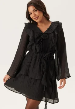 Ruffle Short Dress