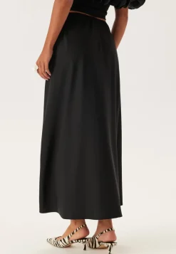 Satin Midaxi Skirt