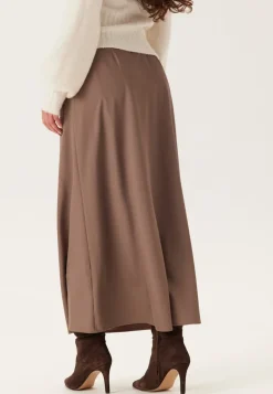Satin Midaxi Skirt