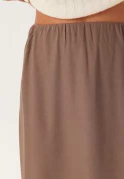 Satin Midaxi Skirt