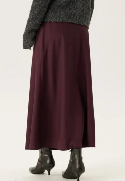 Satin Midaxi Skirt