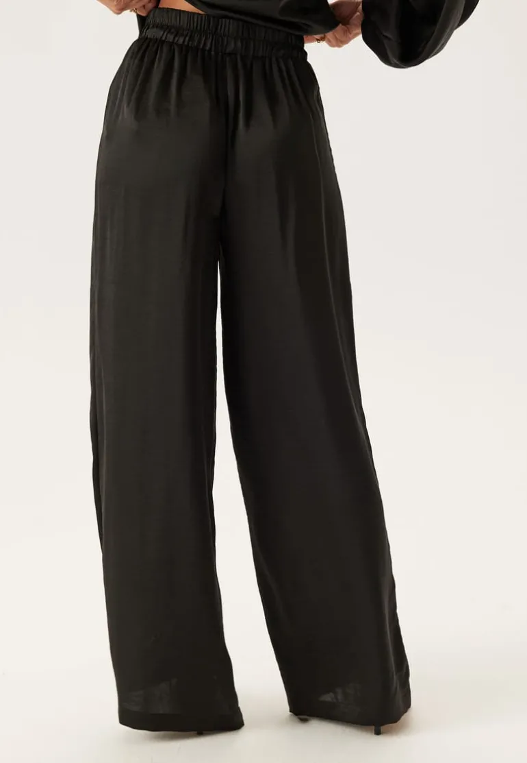 Satin Trousers