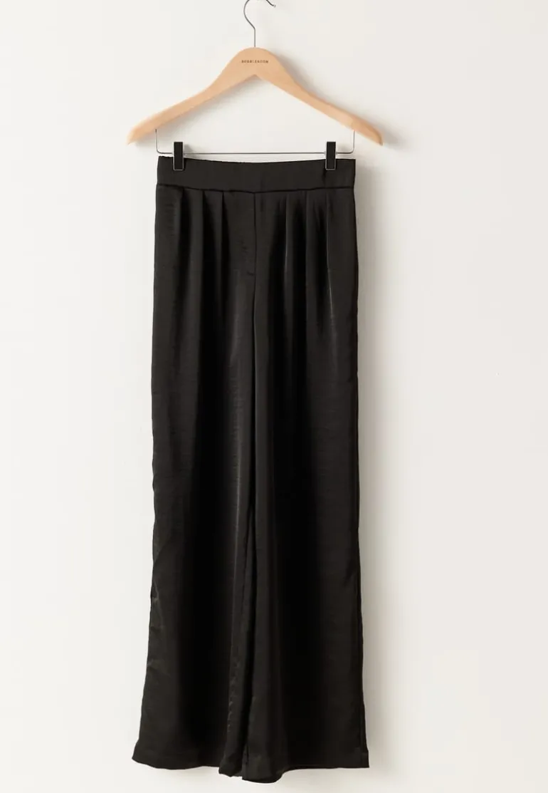 Satin Trousers