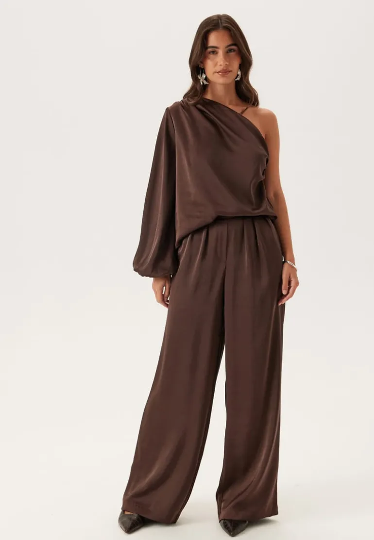 Satin Trousers