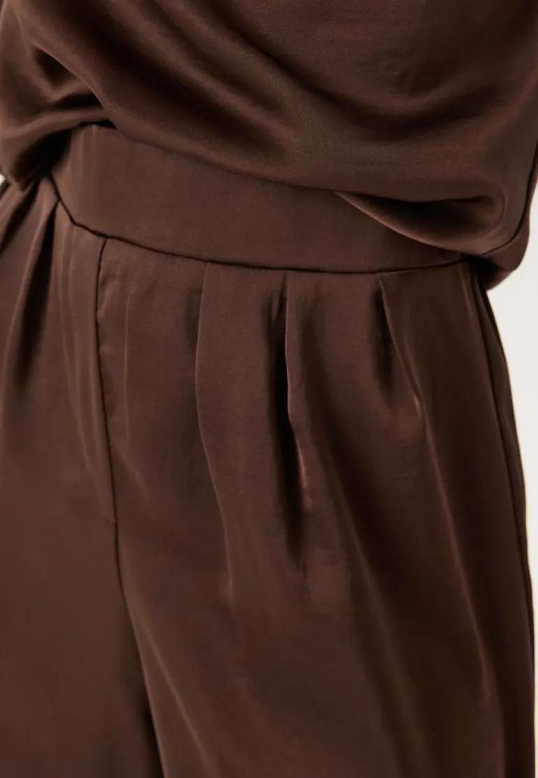 Satin Trousers