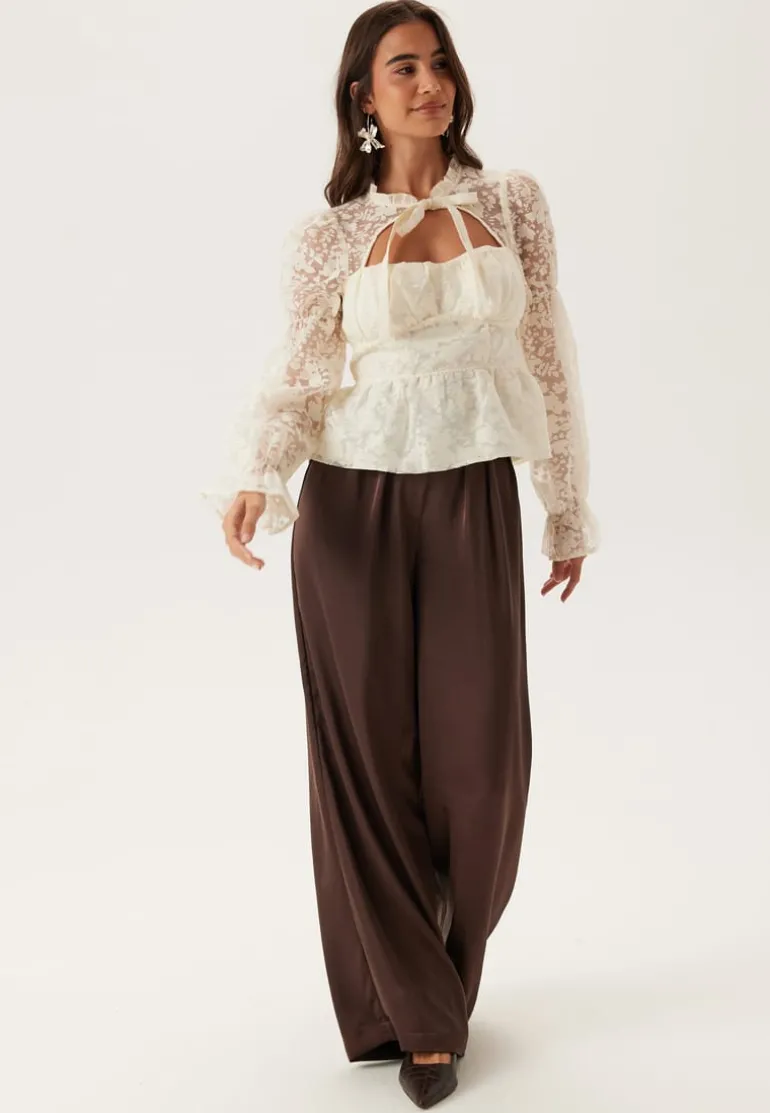 Satin Trousers
