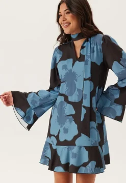 Scarf L/S Dress