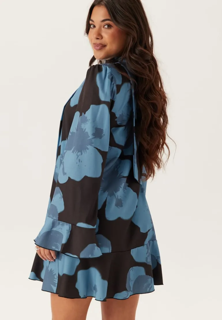 Scarf L/S Dress