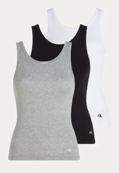 Scoop Neck Cotton Tank 3pk
