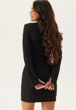 Sculpted Mini Dress