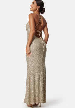 Sequin Gown