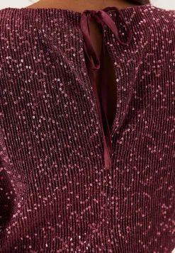 Sequin Short Dress