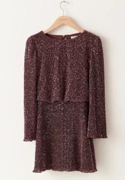 Sequin Short Dress