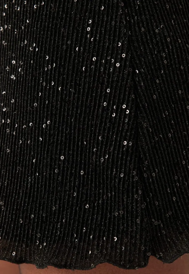 Sequin Short Dress