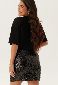 Sequin Short Skirt