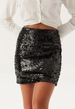 Sequin Short Skirt