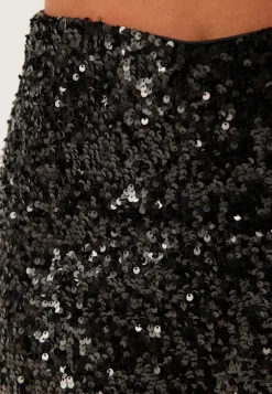 Sequin Wide Trousers