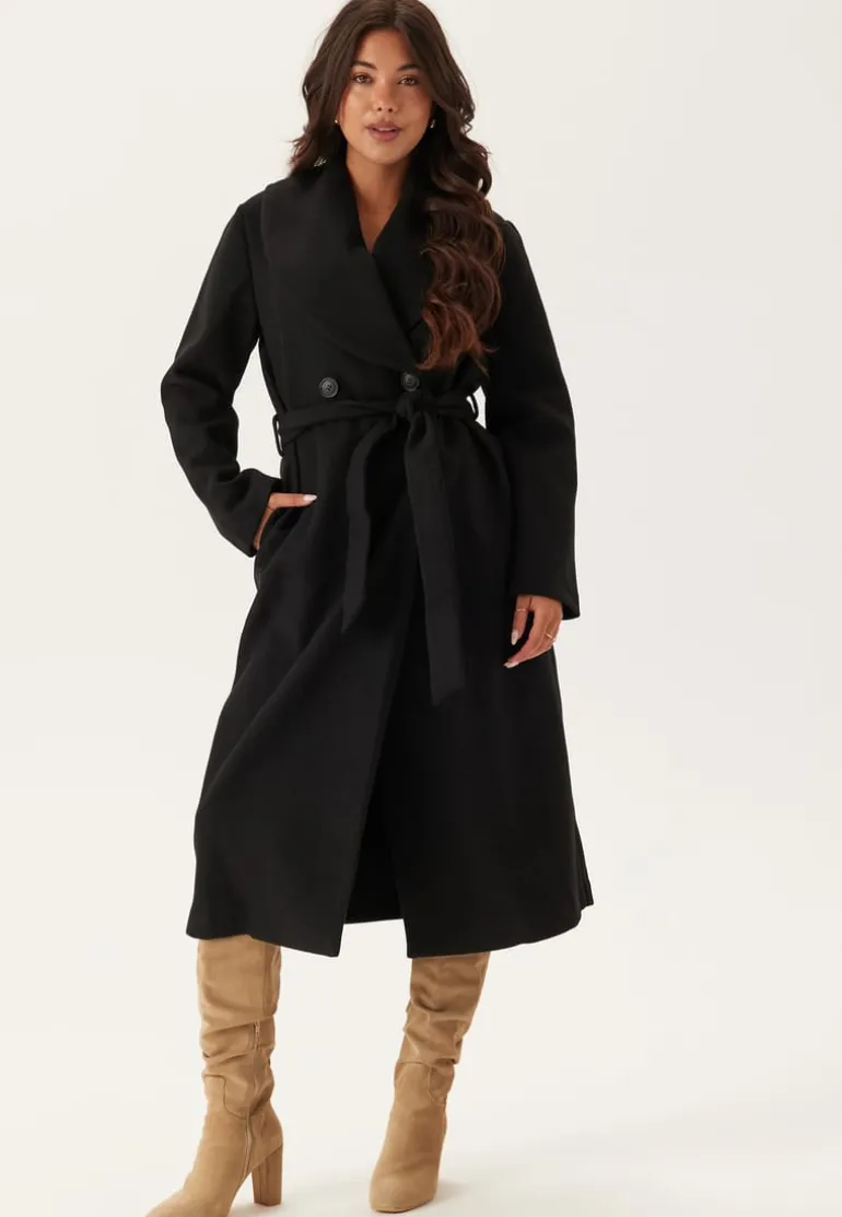 Shawl Collar Coat